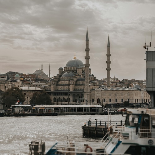 Istanbul Turkey Bosphorus Straight